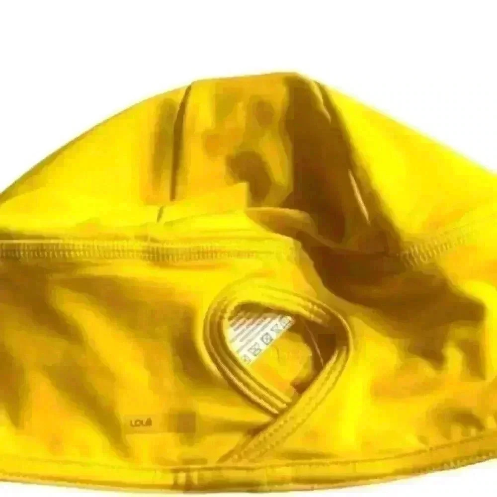 NWT LOLË YELLOW  ACTIVEWEAR BEANIE HAT SIZE OS
